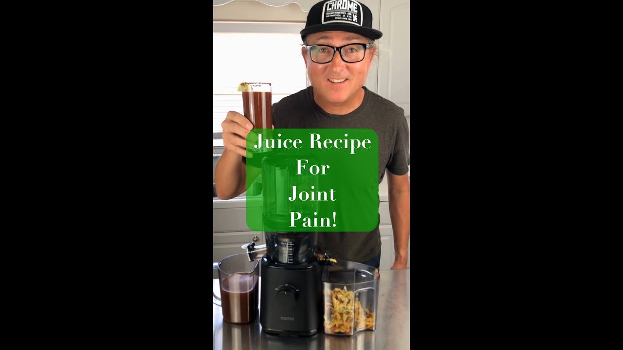 Juice Recipe For Joint Pain & Inflammation!