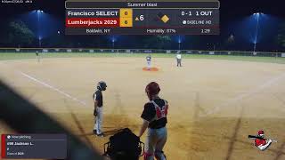 East Coast Lumberjacks 2029 vs Team Francisco Notorious 9 Select 7-28-2023