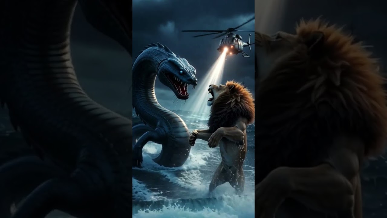 Heartwarming Lion Rescue 