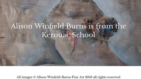 Alison Winfield-Burns Solo Exhibition 2016