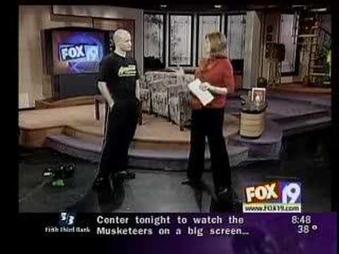 Brian Calkins Fitness Boot Camp on TV