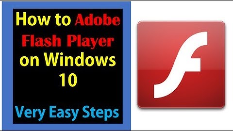 how to install adobe flash player on windows 10 very easy step by step