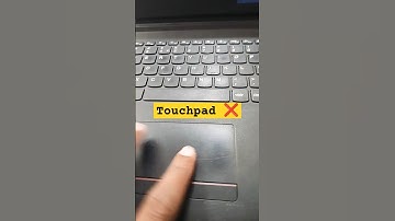 Lenovo V110 Series Laptop Touchpad Not Working Problem#macnitesh#keyboardtricks#2025short