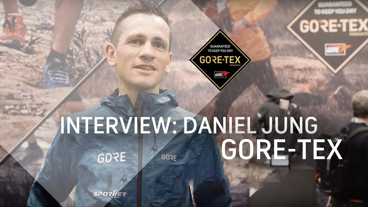 Interview with Trailrunner Daniel Jung | GORE TEX at ispo Munich 2018