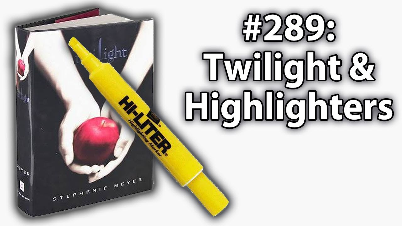 Is It A Good Idea To Microwave Twilight & Highlighters? YouTube