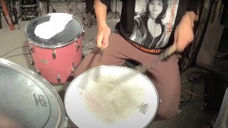 Death Grips - Come Up And Get Me DRUM COVER