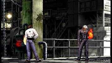 [KOF mugen]  NESTS Kyo  vs  K