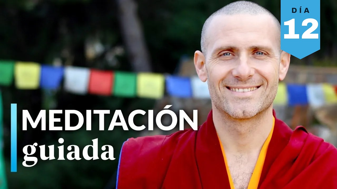 Meditación Guiada para Relajar Cuerpo y Mente al Respirar - YouTube