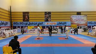 Mousa Ganjzadeh At Lige Karate 2016 Tehran