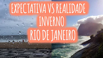 Como é o inverno no Rio de Janeiro escolha?