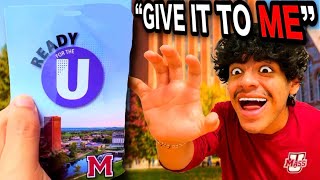 GETTING READY FOR THE U!!! [Umass Amherst Orientation Vlog]