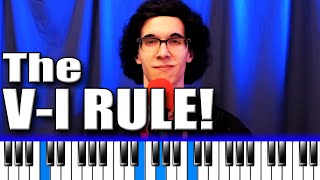 The 5-1 RULE! (3 Easy Music Theory Challenges)