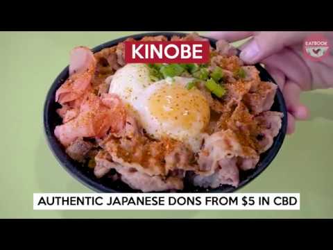 Legit Gyudon and Butadon At $6 Or Less In Amoy Street