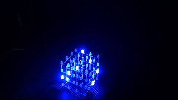 4x4x4 LED Cube