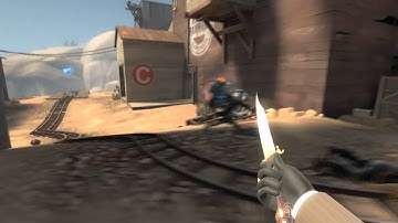 [TF2 replay] Spy Massacre 18 kills