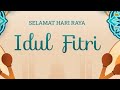 HARI RAYA IDULFITRI 1446H/2025M