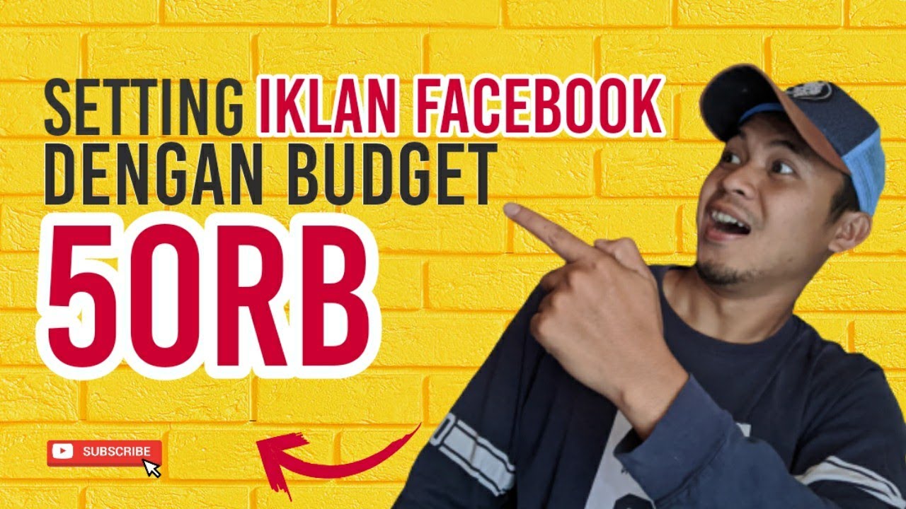 Cara membuat iklan facebook ads dengan budget 50rb | Cara beriklan di