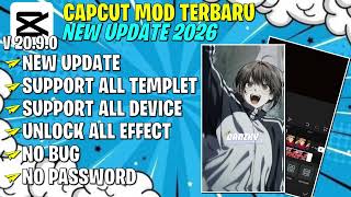 Capcut mod apk pro terbaru 2026 no password support all template