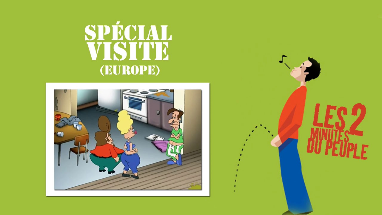 Les 2 minutes du peuple –  Spécial Visite – François Pérusse (FR)