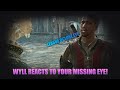 Wyll reacts to you losing your eye to Volo's procedure - Baldur's Gate 3 (Companion Videos)
