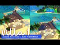 Villa | Island RestHouse | Sims4 Speed Build | lifeofshare