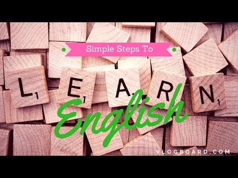 5 Steps to Learn English