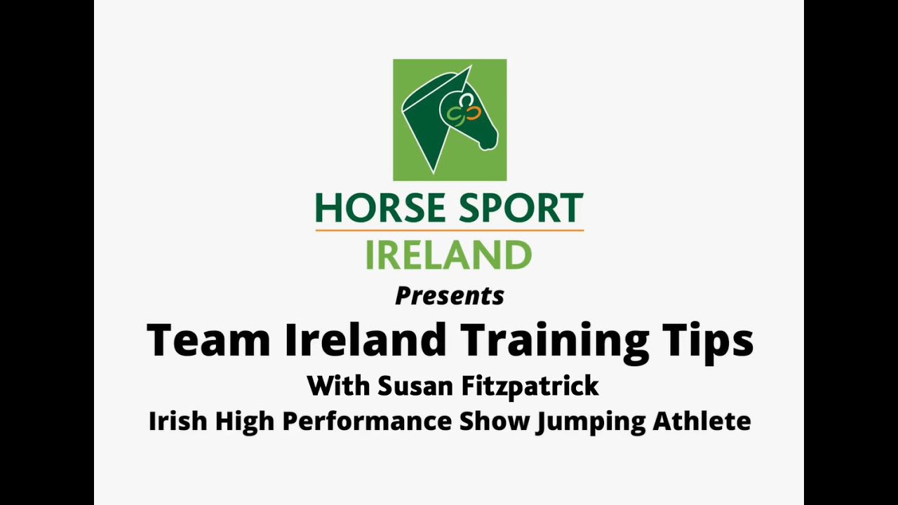 Team Ireland Training Tips with Susan Fitzpatrick - YouTube