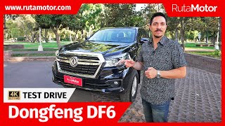 Dongfeng DF6 - La atractiva camioneta fabricada en China pero con genes japoneses (Test Drive)