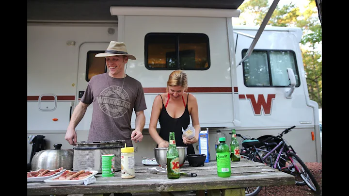 A Day at the KOA with Kara & Nate