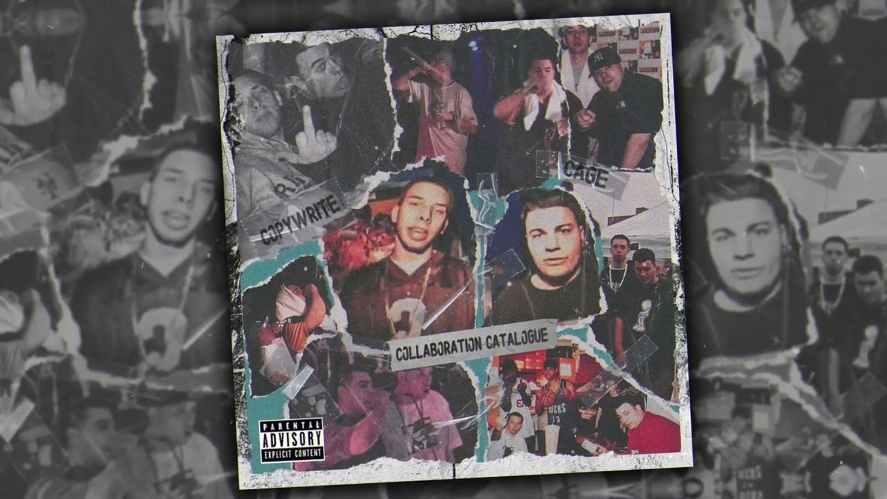 Cage & Copywrite - Collaboration Catalogue [FULL ALBUM] [19 Songs] (RARE)