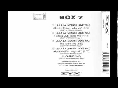 Box 7 — Box 7 - La, La, La,
