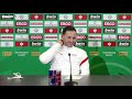 Pressekonferenz mit Domenico Tedesco vor RB Leipzig - Hansa Rostock | DFB-Pokal