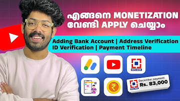 How To Monetize A YouTube Channel - Malayalam | Everything Until Money Comes In The Bank 2025