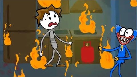 Poppy Prison: Horror Escape - Stickman Escape - Level 21-30