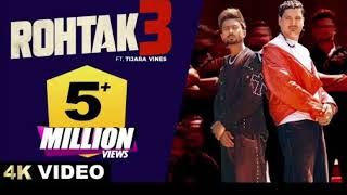 Rohtak 3 🔥 Amit Saini Rohtakiya × Tijara Vines | DJ Sky | Trending Haryanvi Song 2025