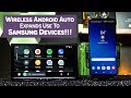 Wireless Android Auto Now Works With SAMSUNG Devices!!!!