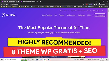 CLEAN + SEO FRIENDLY! Rekomendasi Template WordPress Gratis SEO & Keren | Theme WordPress Gratis