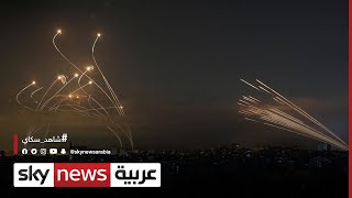 فيديو حصري.. لحظة استهداف تل أبيب بصواريخ من غزة