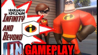 The Incredibles - Disney Infinity Gameplay - Part 1