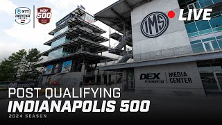 NTT INDYCAR SERIES Post-Qualification Press Conference - Pole Day - 108th Indy 500