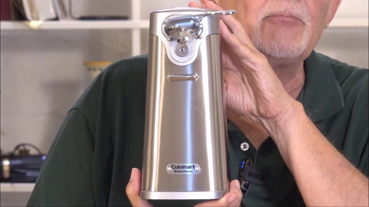 Deluxe Stainless Steel Can Opener 