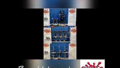 ProBell Rotary Applicator Integrated System