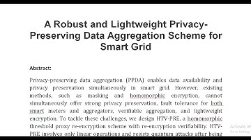 A Robust and Lightweight Privacy Preserving Data Aggregation Scheme for Smart Grid