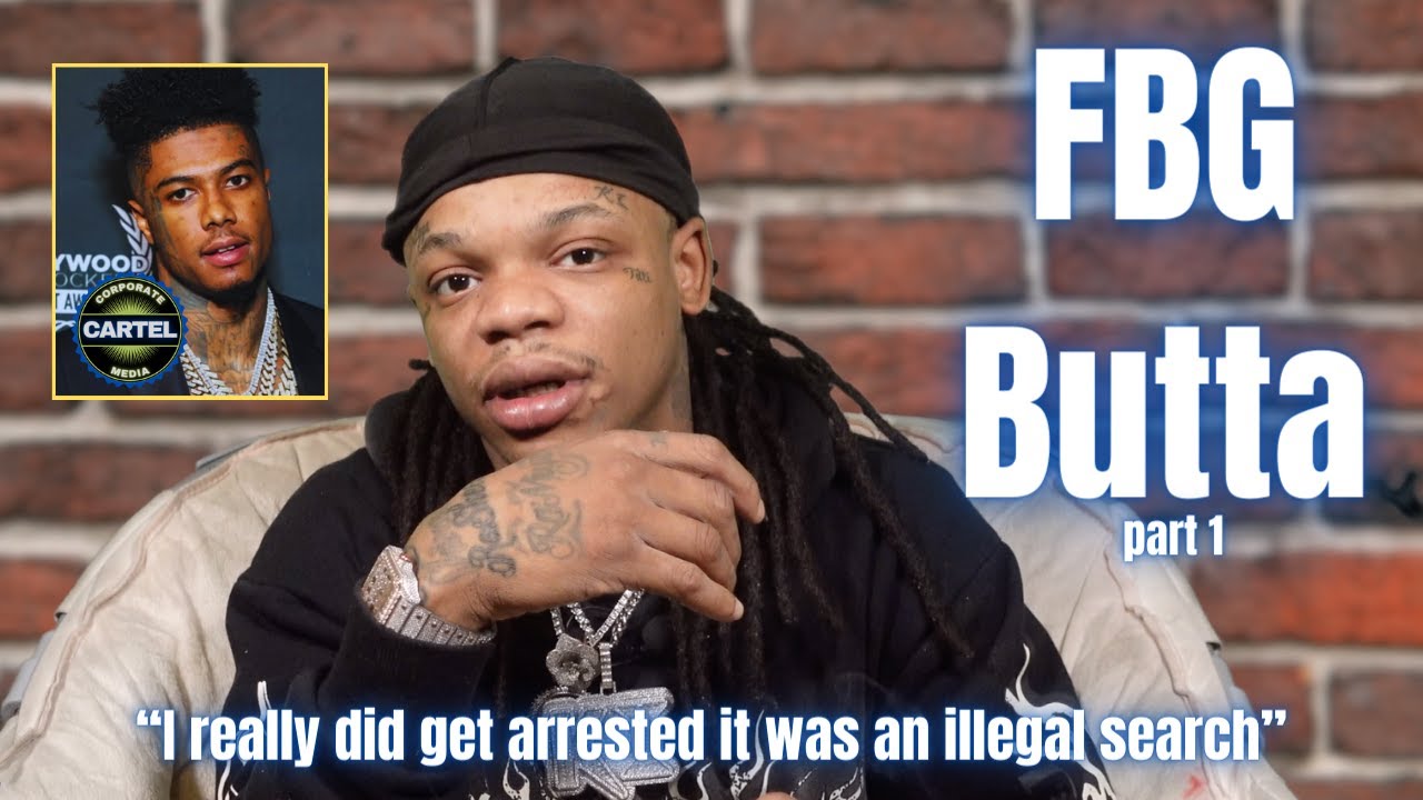 FBG Butta on getting arrested after getting immunity, Blue face saying ...