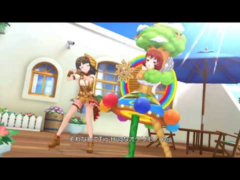 デレステMV - O-Ku-Ri-Mo-No Sunday！ (Game ver.)
