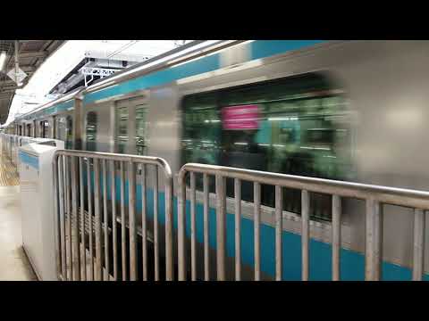 E233系1000番台宮サイ102横浜駅発車