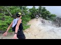 鳳凰三山(青木鉱泉〜ドンドコ沢〜中道)