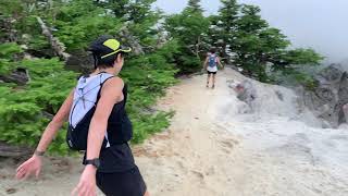 鳳凰三山(青木鉱泉〜ドンドコ沢〜中道)