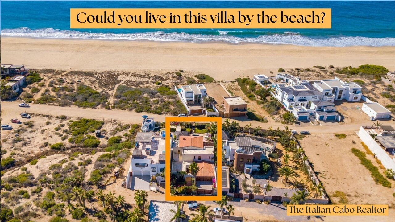 Pescadero - Todos Santos |The Cutest Villa By The Ocean | Priced dropped to $1.825M USD