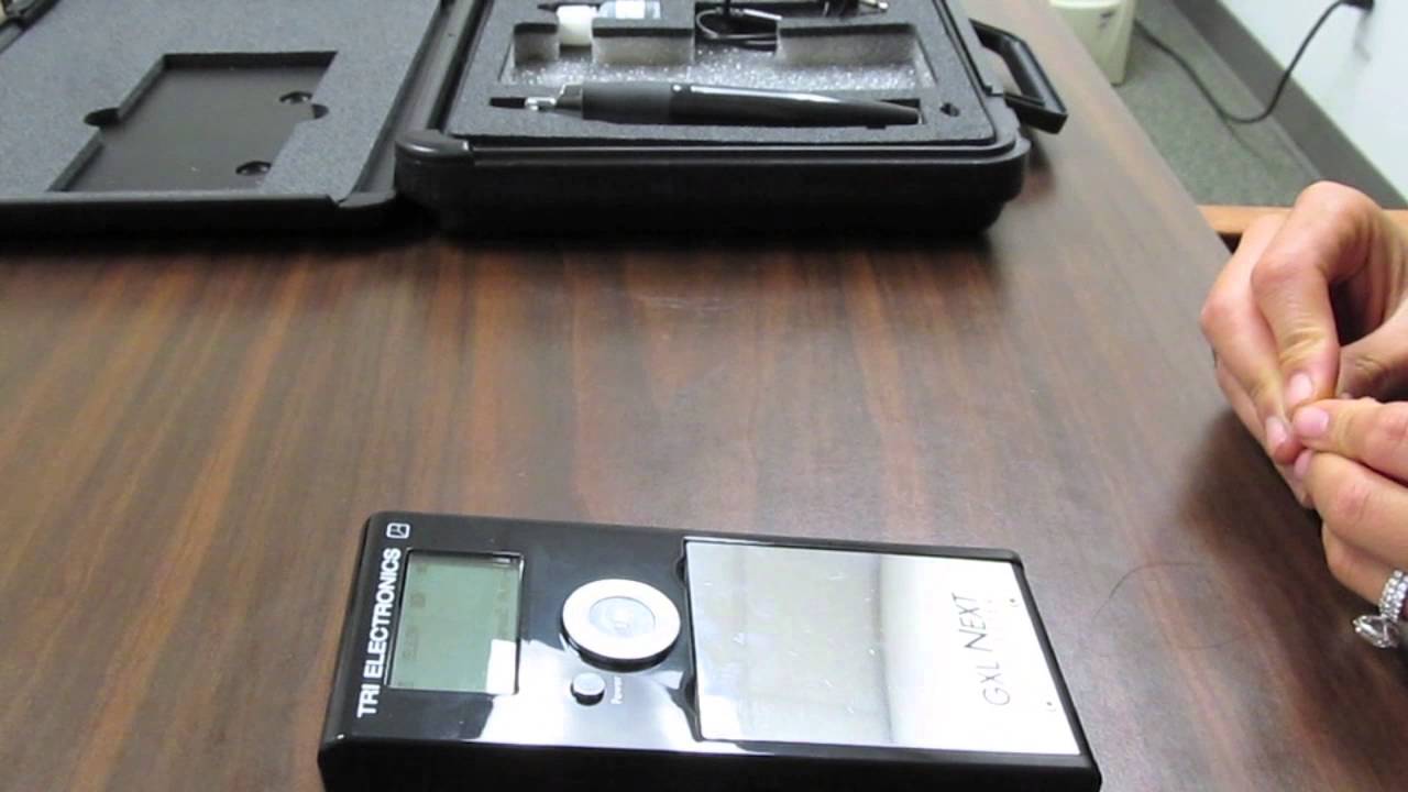 GXL Next Gold Tester Instructional Video